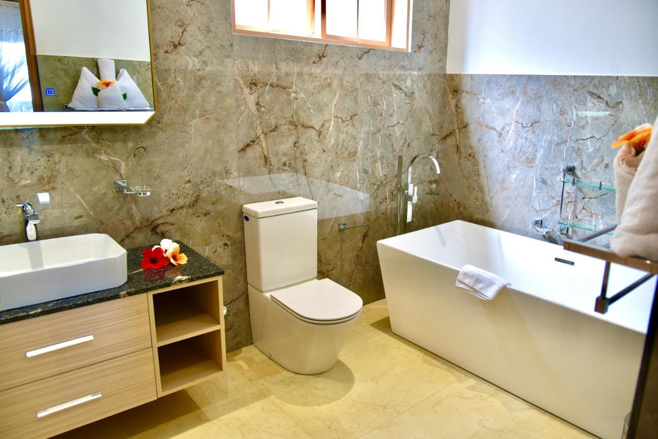 Sea Splash Self Catering And La Petite Maison Grand Anse (Praslin) Exterior foto