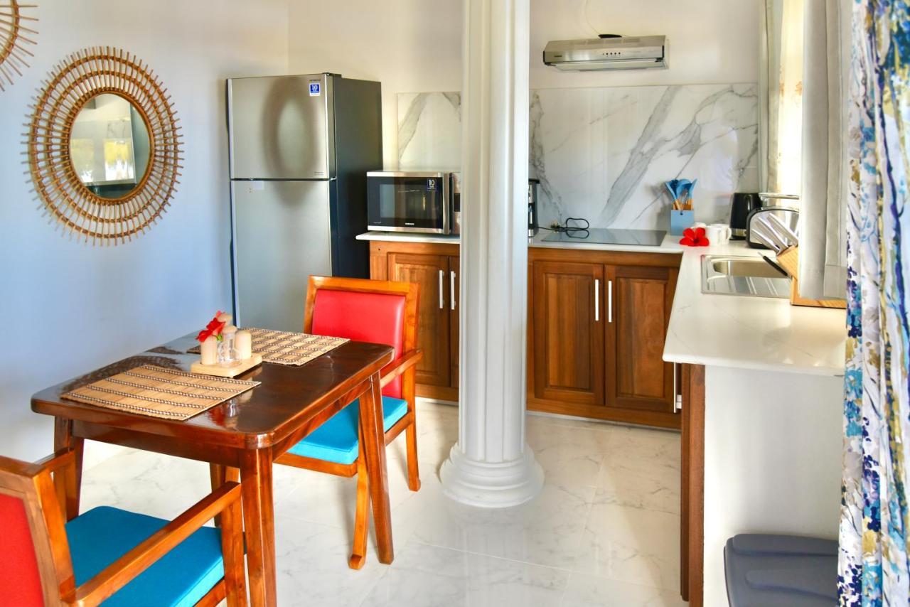 Sea Splash Self Catering And La Petite Maison Grand Anse (Praslin) Exterior foto