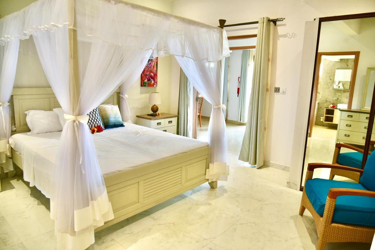 Sea Splash Self Catering And La Petite Maison Grand Anse (Praslin) Exterior foto