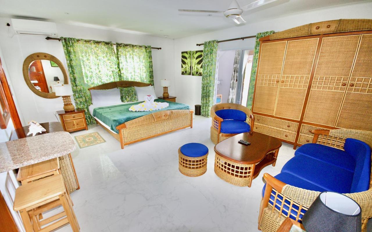 Sea Splash Self Catering And La Petite Maison Grand Anse (Praslin) Exterior foto