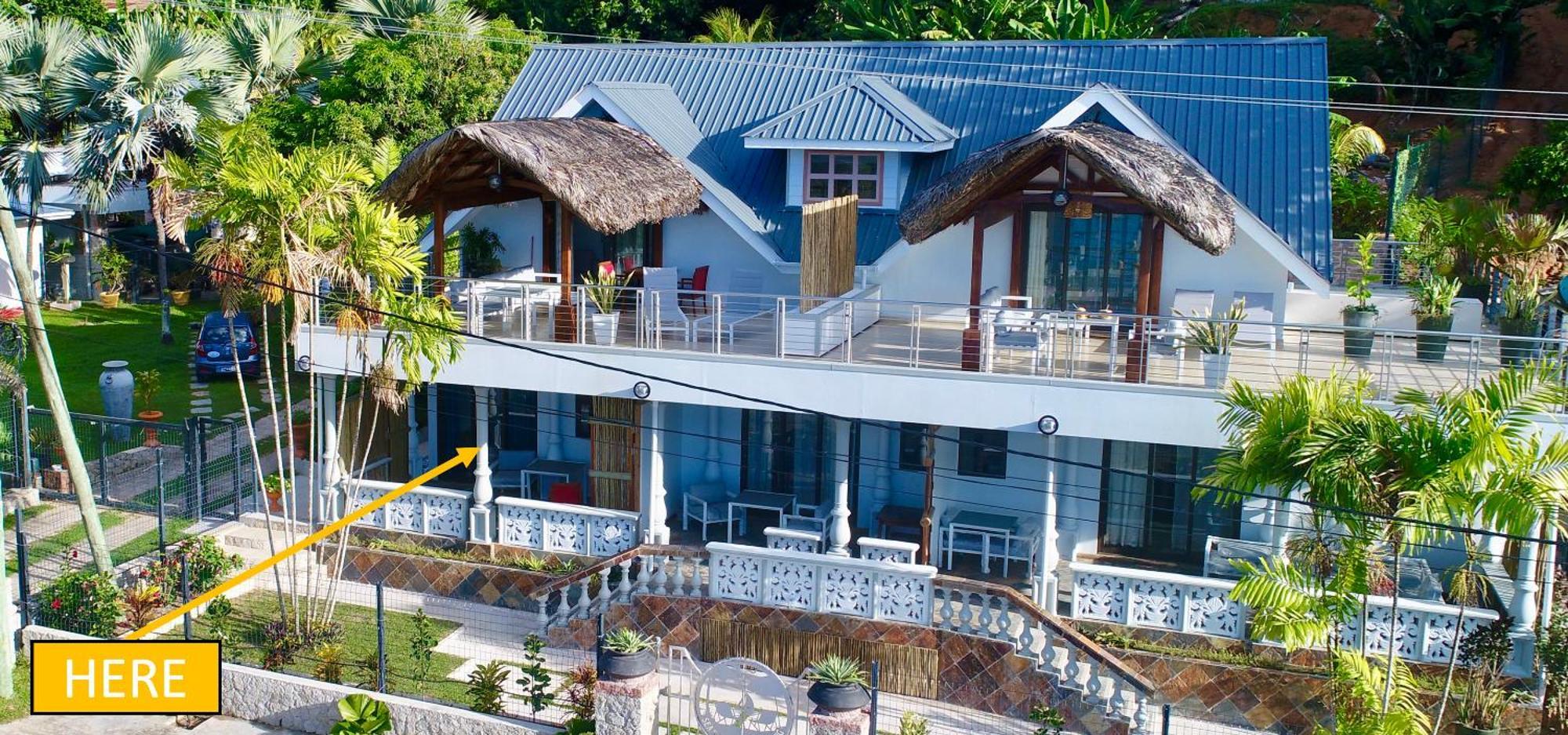 Sea Splash Self Catering And La Petite Maison Grand Anse (Praslin) Exterior foto
