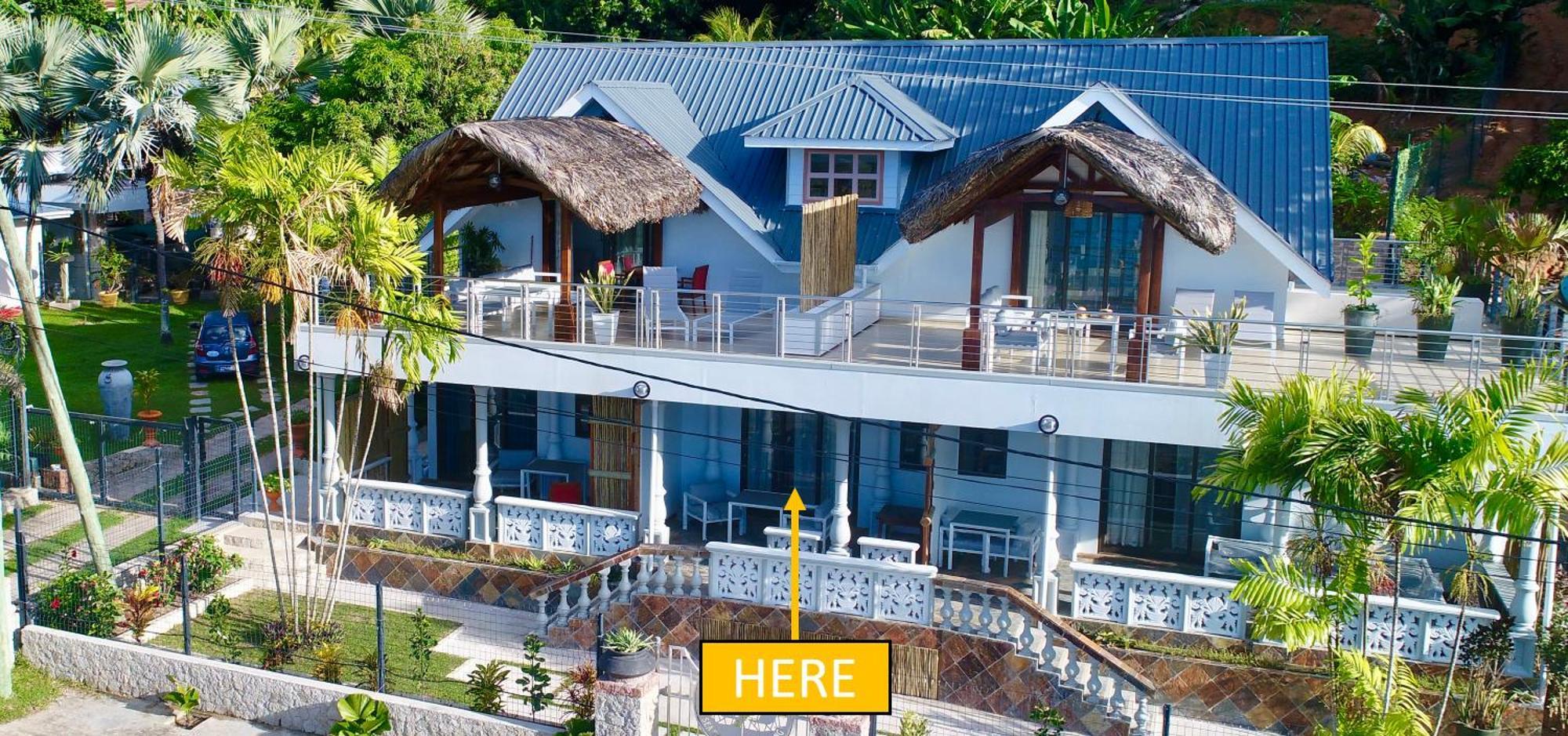 Sea Splash Self Catering And La Petite Maison Grand Anse (Praslin) Exterior foto
