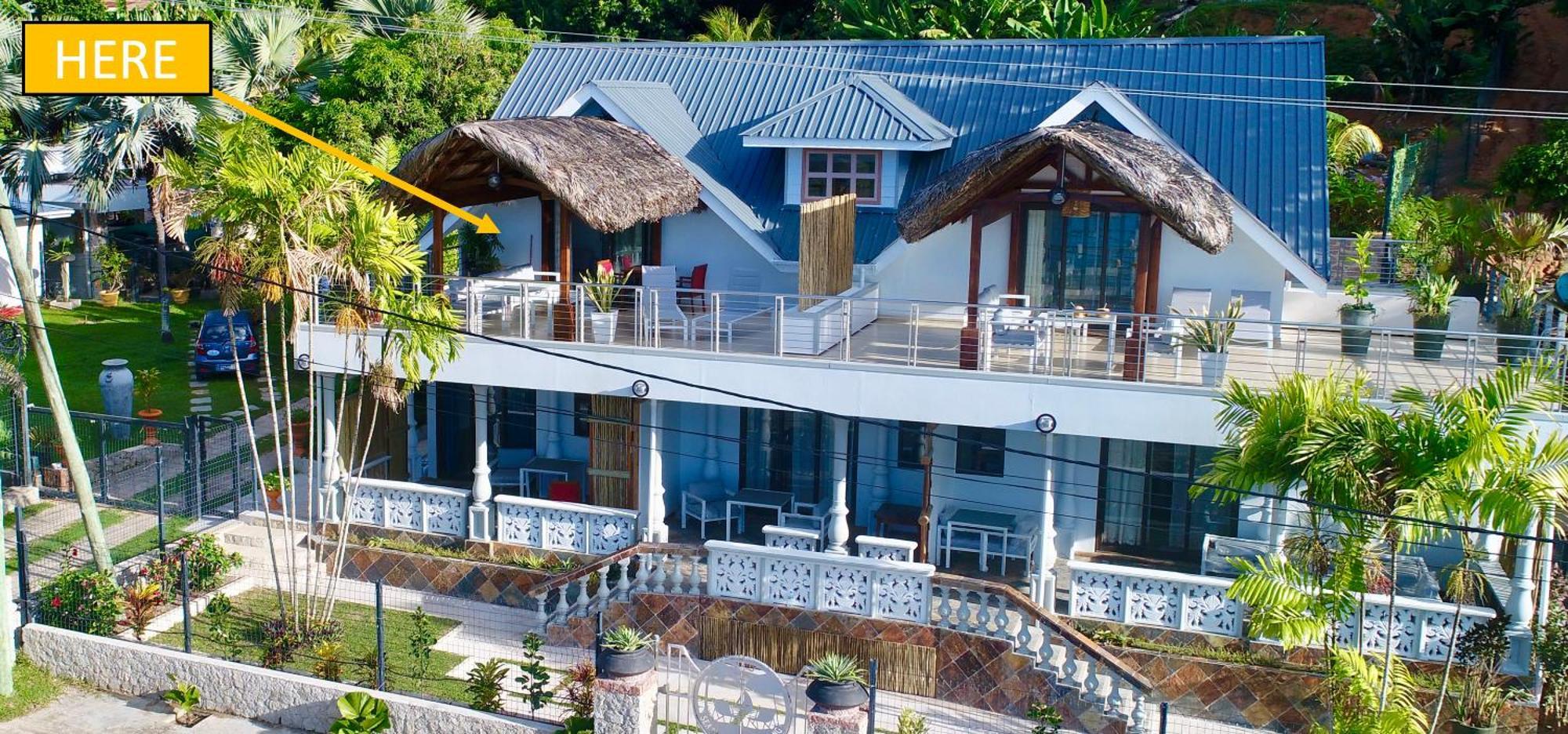Sea Splash Self Catering And La Petite Maison Grand Anse (Praslin) Exterior foto